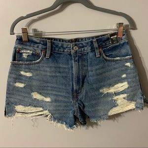 NWT Abercrombie high waist shorts